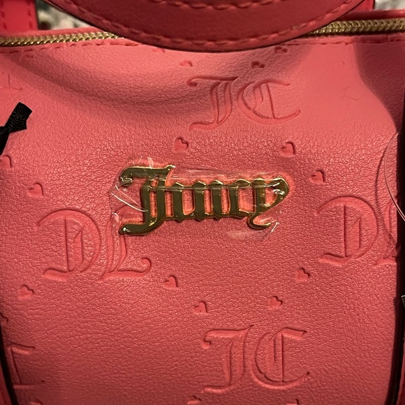 NWT Juicy Couture Pink Lemonade Mini Barrel - Picture 5 of 7